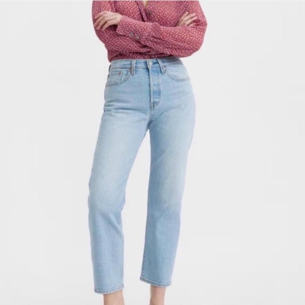 levi’s wedgie straight jeans